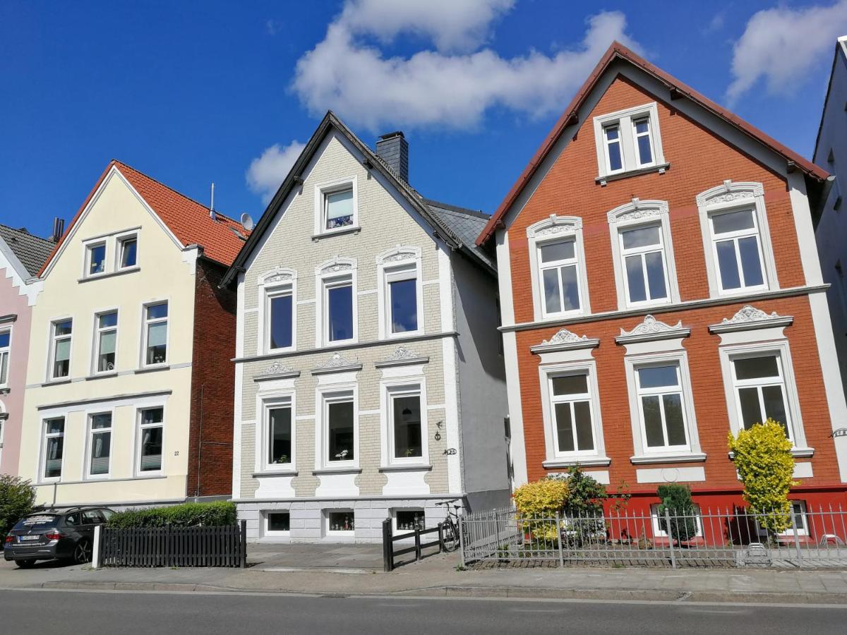 Rb City Apartments Emden Am Wall 2 Dış mekan fotoğraf