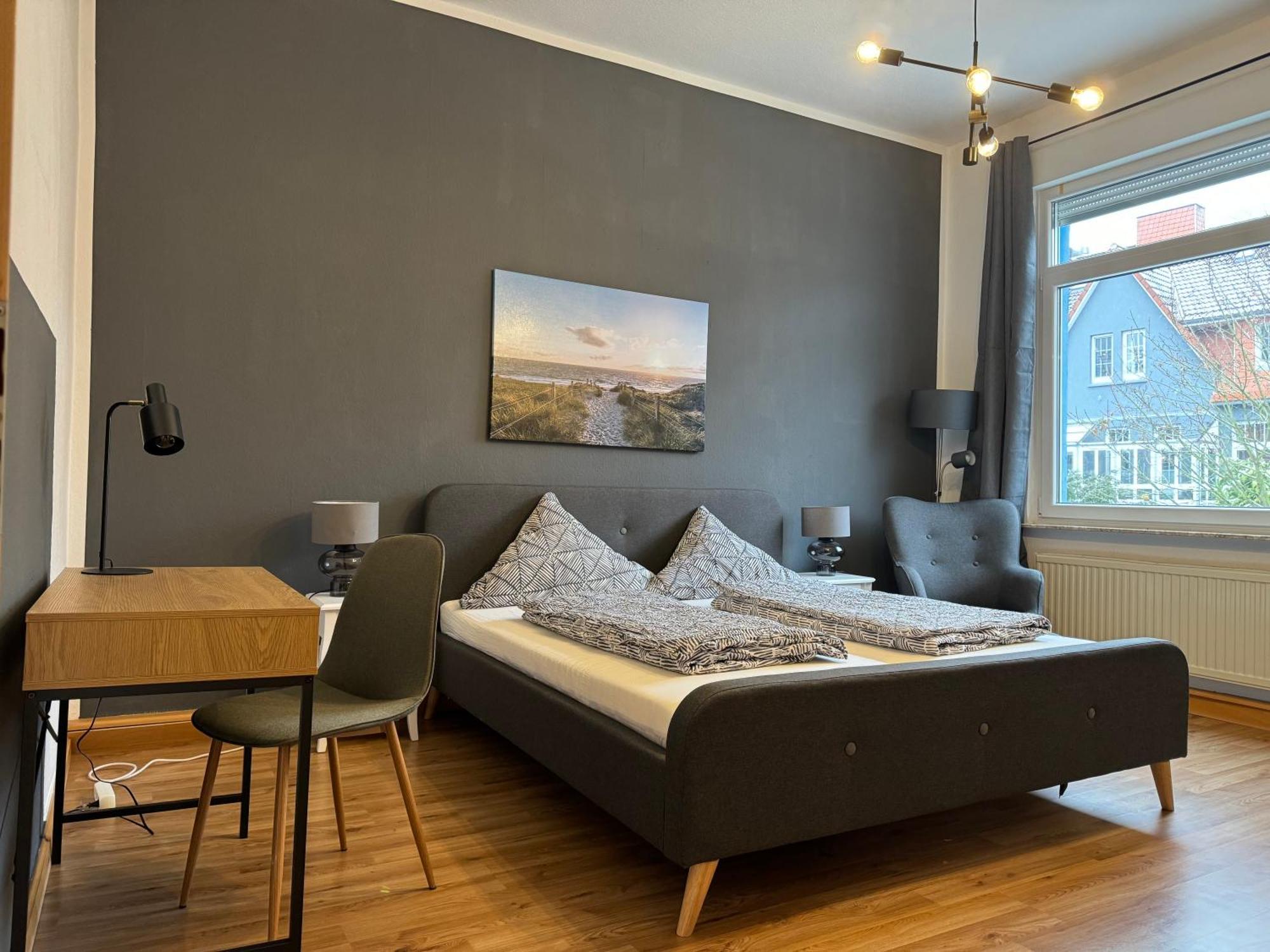 Rb City Apartments Emden Am Wall 2 Dış mekan fotoğraf