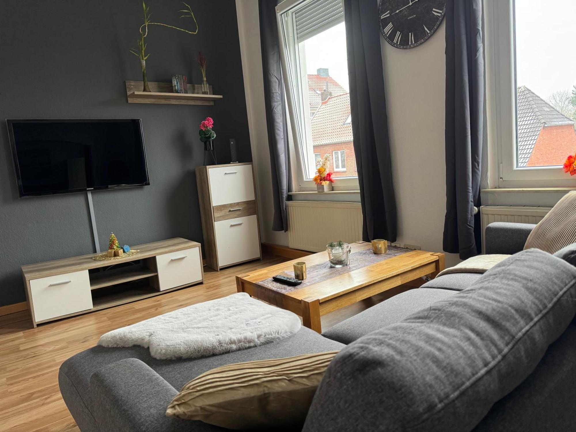 Rb City Apartments Emden Am Wall 2 Dış mekan fotoğraf
