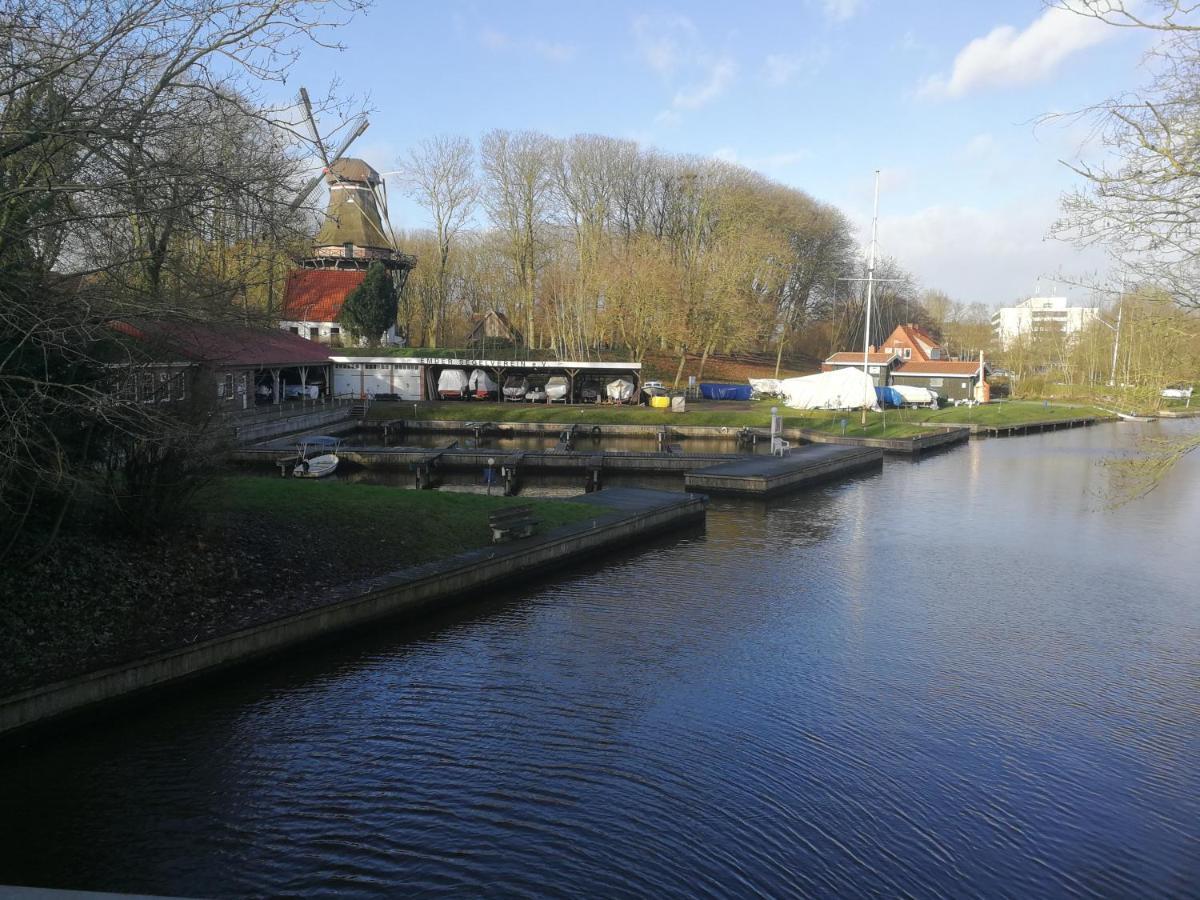Rb City Apartments Emden Am Wall 2 Dış mekan fotoğraf