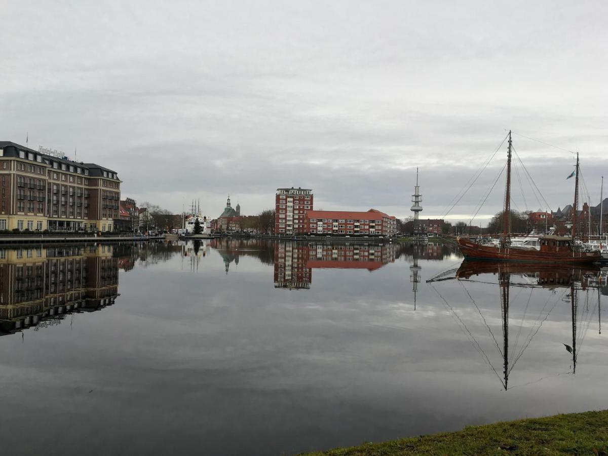 Rb City Apartments Emden Am Wall 2 Dış mekan fotoğraf